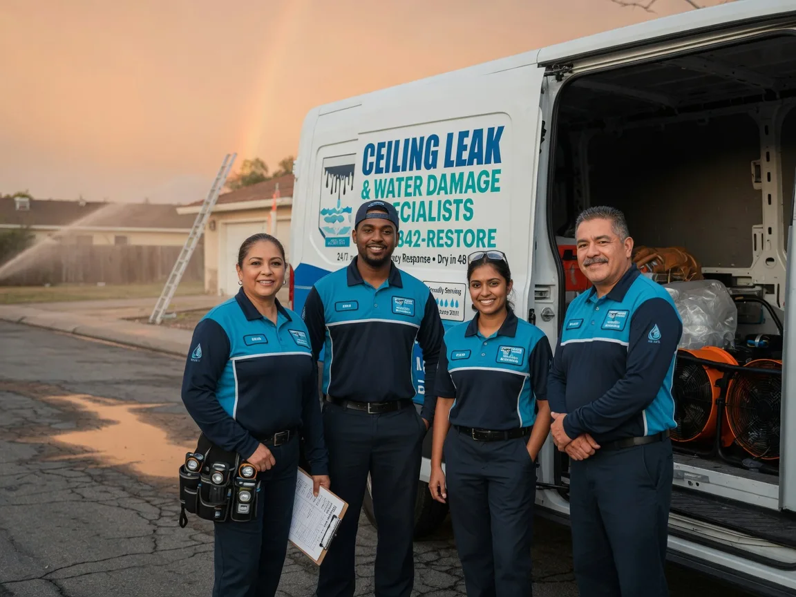 Ceiling Leak Cleanup company in Lorain, OH