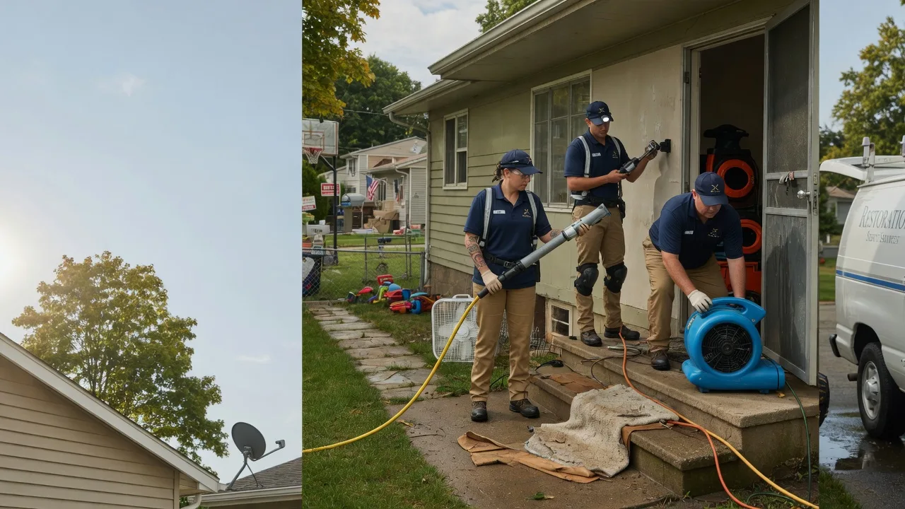 Crawl Space Water Removal in Lorain, OH near me